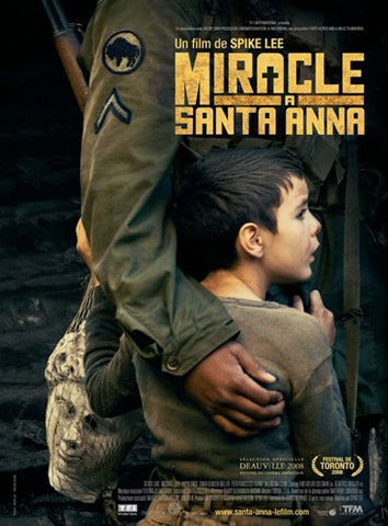 Miracle at St. Anna Movie Poster Print