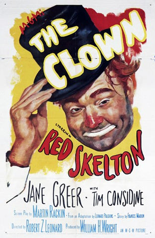 Clown Movie Poster Print