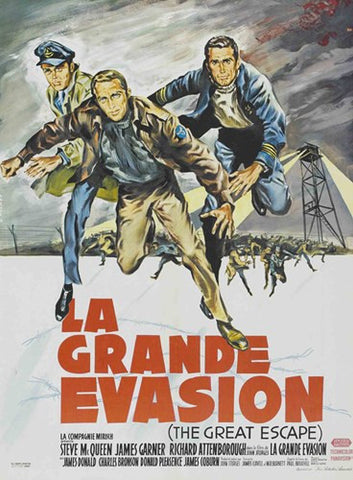 The Great Escape Movie Poster Print