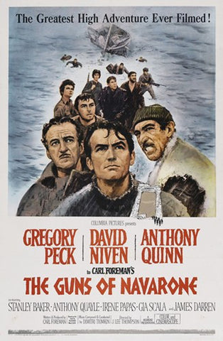 Guns of Navarone Movie Poster Print