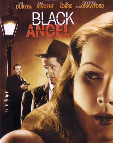 Black Angel Movie Poster Print