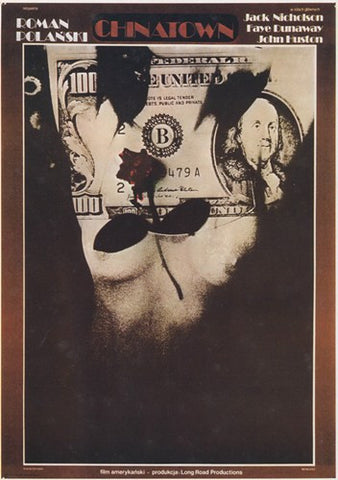 Chinatown Movie Poster Print