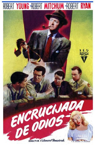 Crossfire Movie Poster Print