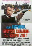 Dirty Harry Movie Poster Print