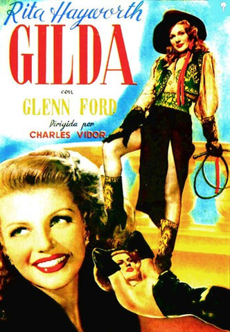 Gilda Movie Poster Print