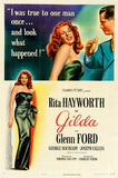 Gilda Movie Poster Print