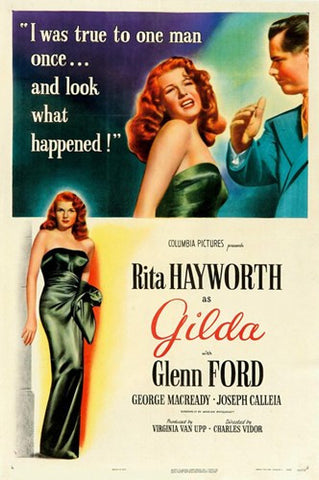 Gilda Movie Poster Print