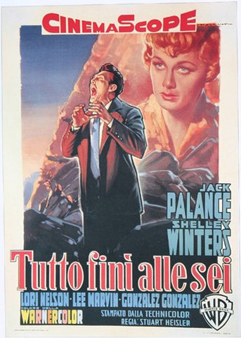 I Died a Thousand Times Movie Poster Print