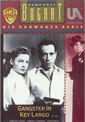 Key Largo Movie Poster Print