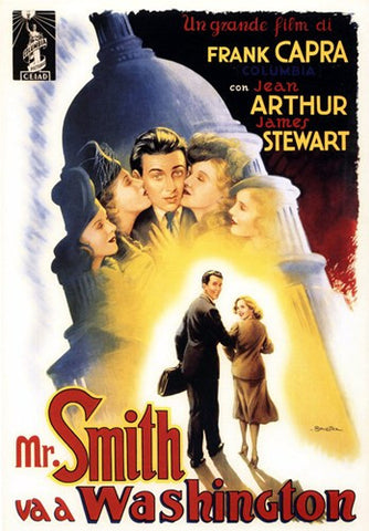Mr. Smith Goes to Washington Movie Poster Print