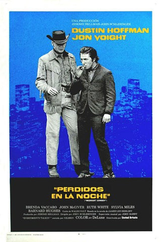 Midnight Cowboy Movie Poster Print