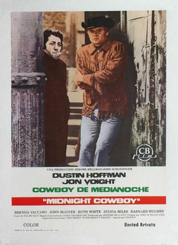 Midnight Cowboy Movie Poster Print