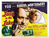 Lady in the Lake Movie Poster Print