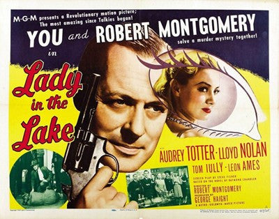 Lady in the Lake Movie Poster Print