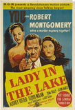 Lady in the Lake Movie Poster Print