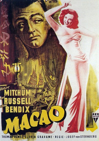 Macao Movie Poster Print