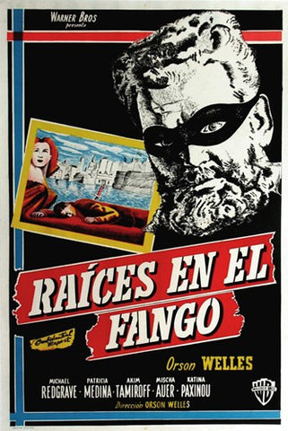 Mr. Arkadin Movie Poster Print
