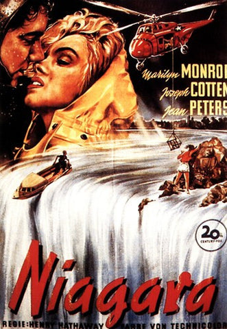 Niagara Movie Poster Print