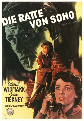 Night and the City Movie Poster Print