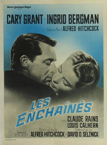 Notorious Movie Poster Print