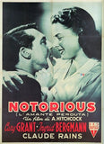 Notorious Movie Poster Print