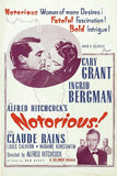 Notorious Movie Poster Print