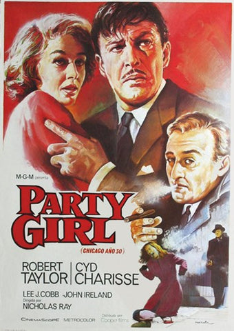 Party Girl Movie Poster Print