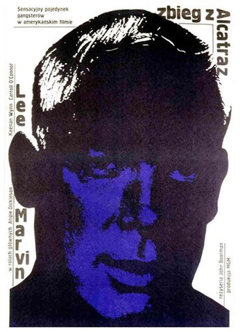 Point Blank Movie Poster Print