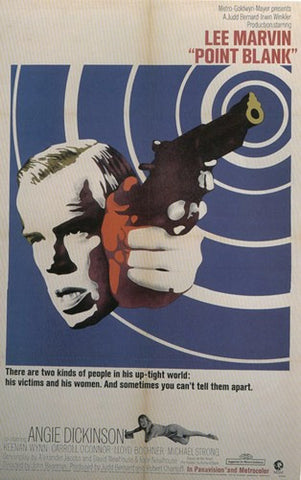 Point Blank Movie Poster Print