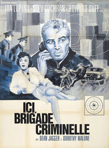 Private Hell 36 Movie Poster Print
