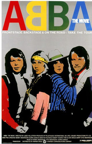 Abba: The Movie Movie Poster Print