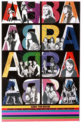 Abba: The Movie Movie Poster Print