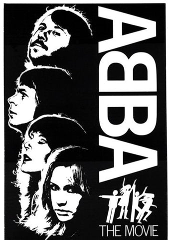 Abba: The Movie Movie Poster Print