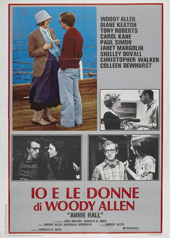Annie Hall Movie Poster Print