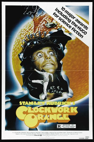 A Clockwork Orange Movie Poster Print