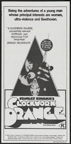 A Clockwork Orange Movie Poster Print