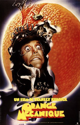 A Clockwork Orange Movie Poster Print