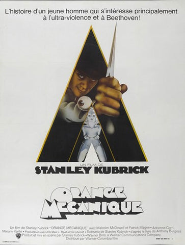 A Clockwork Orange Movie Poster Print