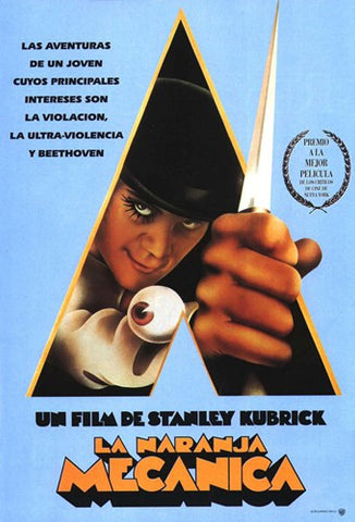 A Clockwork Orange Movie Poster Print