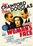 A Woman's Face Movie Poster Print