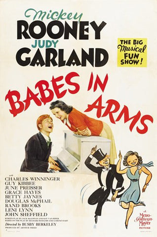Babes in Arms Movie Poster Print