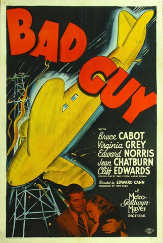 Bad Guy Movie Poster Print