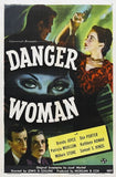 Danger Woman Movie Poster Print