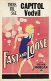 Fast and Loose Movie Poster Print