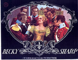Becky Sharp Movie Poster Print