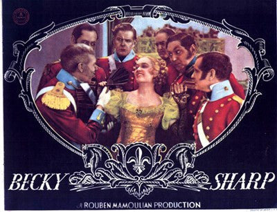 Becky Sharp Movie Poster Print