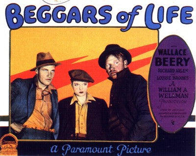 Beggars of Life Movie Poster Print