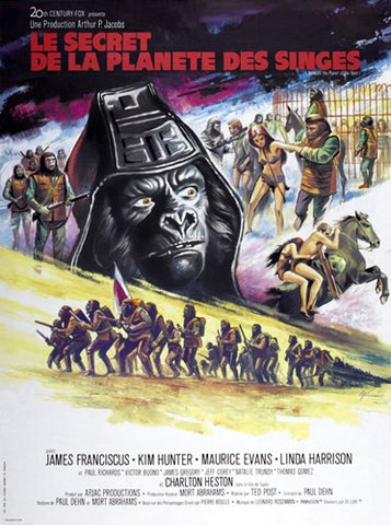Beneath the Planet of the Apes Movie Poster Print