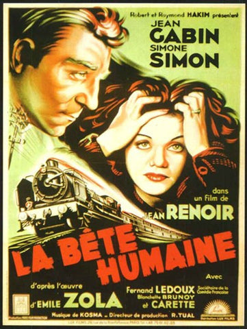 Judas Was a Woman Movie Poster Print