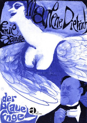 Blue Angel Movie Poster Print